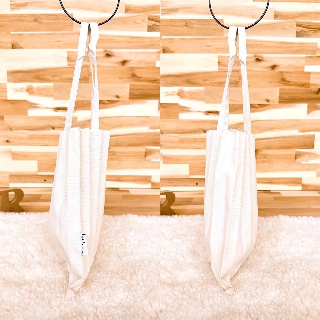 ★TOUT Y EST★ Simple shopper bag 62 pleated pleated ivory S Pleats Handbag Mini Tote Bag Ivory | eBay