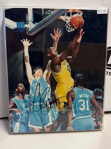 Chris Webber Signed Photo