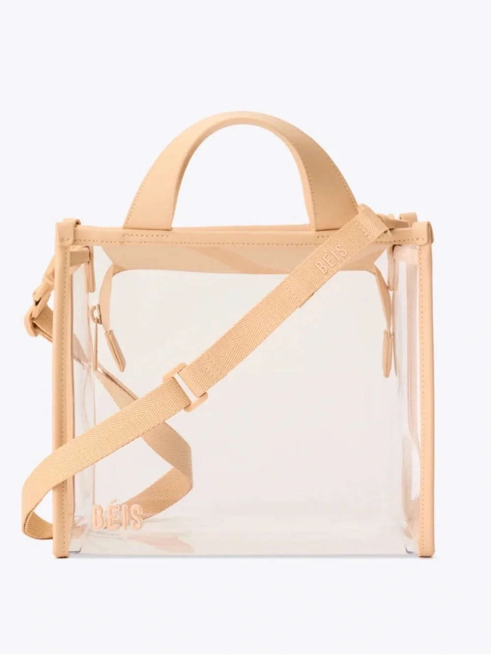 BEIS The Stadium Crossbody In Beige