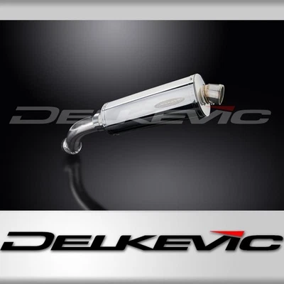 BMW R1200GS (DOHC) (2010-2013) KIT-Silencieux 350mm Ovale Inox - Photo 1/4