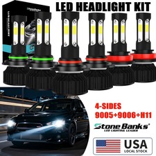 For Mitsubishi Lance2008-2017 Combo 90059006 Led Headlight H11 Fog Light Bulbs For Mitsubishi Lance2008-2017 Combo 90059006 Led Headlight H11 Fog Light Bulbs