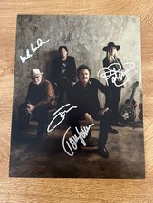 * THE DOOBIE BROTHERS * signed 11x14 photo * MCDONALD, SIMMONS, MCFEE & JOHNSTON
