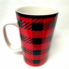 STARBUCKS Red & Block Plaid LIMITED EDITION 2014 Coffee Mug — photo 4