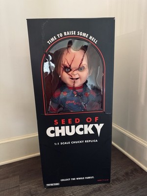 Trick or Treat Studios (Customized) Seed Of Chucky- Chucky Doll | eBay