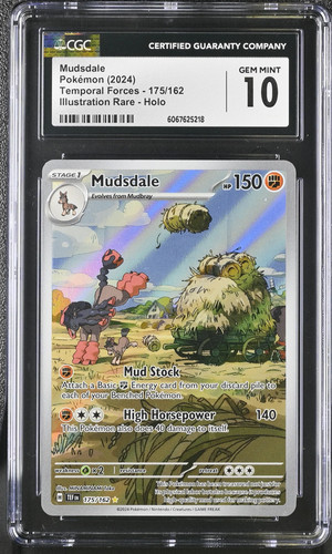 Mudsdale graded CGC 10 for sale on eBay