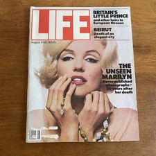 Журнал Marilyn Monroe Life - огромный выбор по лучшим ценам | eBay