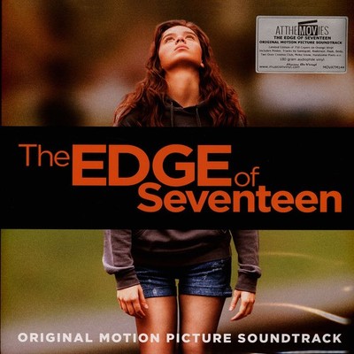 V.A. - OST Edge Of Seventeen Limited Orange Vinyl Edition (2017 - EU - Original)