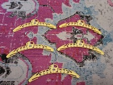 Lot of 5 yellow ducklings ducks baby nursery vintage hanger lot unisex kids