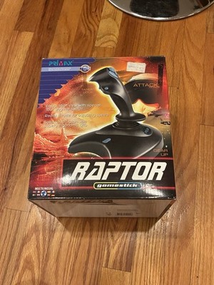 NEW OLD STOCK NOS 1998 PRIMAX RAPTOR JS61PX GAMESTICK Joystick Controller
