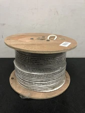 Southwire 56918345 White 500 ft. 18 RG6 Dual Shield CATV Coaxial Cable