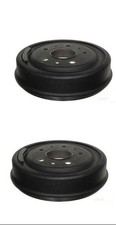 Brake Drum Set Fit Ford F1 F100 12 Ton Truck 1948-1967 Rear 11 Inch