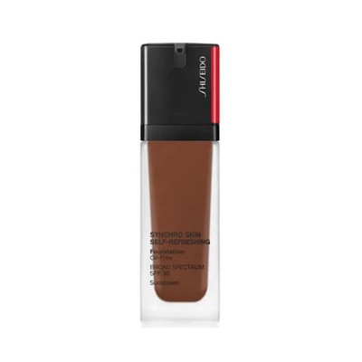 Shiseido Synchro Skin Self-Refreshing Foundation Spf30 550 Jasper 30ml