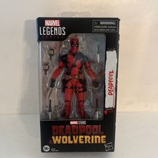 Marvel Legends Deadpool & Wolverine Deadpool 6  Figure Hasbro 2024 New