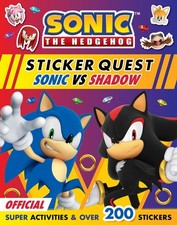 Sonic the Hedgehog Sticker Quest: Sonic vs Shadow by Sonic The Hedgehog Paperbac