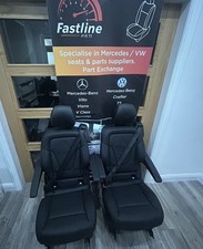 Mercedes V Class Marco Polo Vito Seats Captains Chairs w639 w447 Laguno Leather