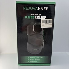 NEW Rejuvaknee Advanced Knee/Shoulder Relief Kneepad Wireless And Rechargeable