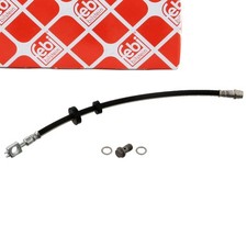 febi Bremsschlauch für VW LUPO 1.2 TDI 3L + 1.4 TDI PR-1ZB vorne 6E0611701C