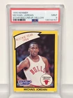 1990 Kenner Starting Lineup Yellow Michael Jordan PSA 9