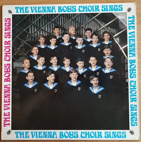 LP Die Wiener Sängerknaben The Vienna Boys Choir Sings NEAR MINT