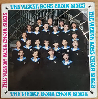 LP Die Wiener Sängerknaben The Vienna Boys Choir Sings NEAR MINT