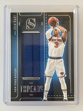 2024-25 Panini Silhouette - Threads Josh Hart #THR-HRT (MEM) Game Worn