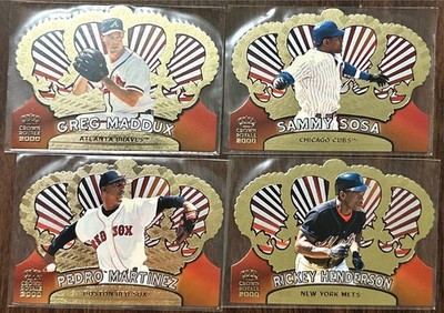 2000 Pacific Crown Royale Complete Your Set - Pick Your Cards