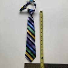 NWT The Childrens Place Boys Clip On Tie sz 4-7 yrs / Great for Easter Dress Up