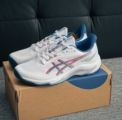 1051A088-101 ASICS NETBURNER BALLISTIC FF4 ''Ocean Sprint'' White Blue