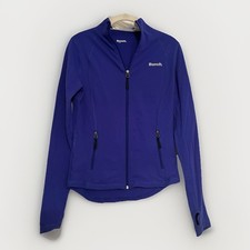 Bench. Blue Women  s Athletic Jacket EUC Size M