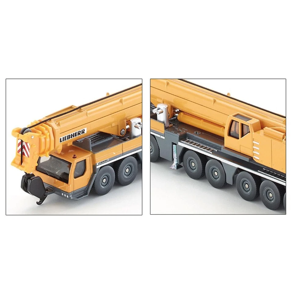 Siku 1/87 Liebherr Mobile Crane with Telescoping and Pivoting Crane Siku-1886 - Image 2 of 4