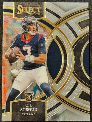C.J. Stroud 2023 Panini Select Football - Premier Rookie #183 (RC)