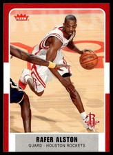 2007-08 Fleer Rafer Alston Houston Rockets #170