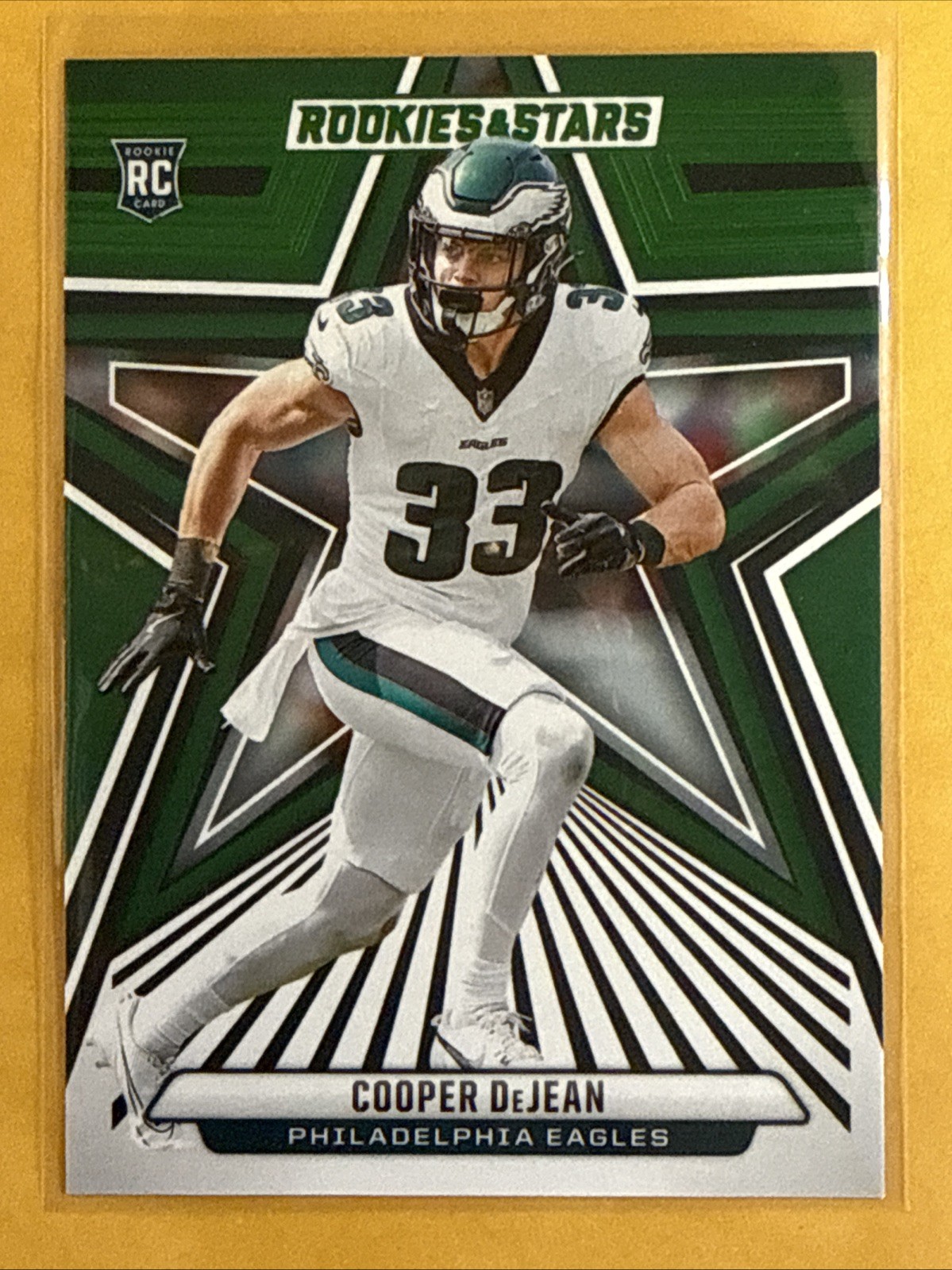 2024 Panini Rookies & Stars - Rookies Cooper DeJean #121 Green (RC)