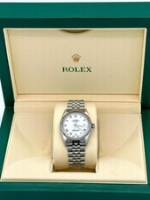Rolex Datejust 16000 – White Roman Dial – Jubilee Bracelet – Freshly Serviced