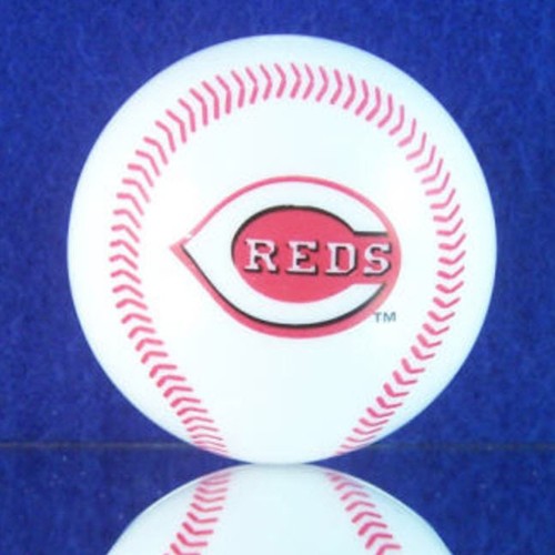 MLB MINI 2" ROUND BASEBALL NEW OFFICIALLY LICENSED DECORATION FAVOR CAKE TOPPER - Picture 10 of 32