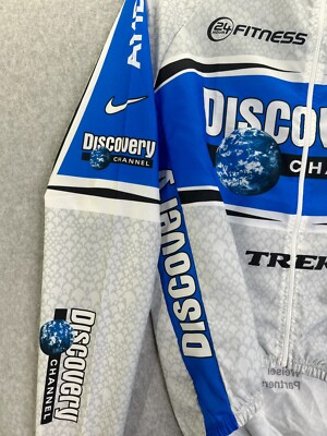 Nike Discovery Channel サイクルジャケット M NWT Nike Trek Medium Cycling Windshell Jacket Discovery