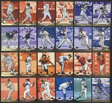 2003 Upper Deck Sweet Spot - Baseball Cards - Complete Your Set - You U Pick