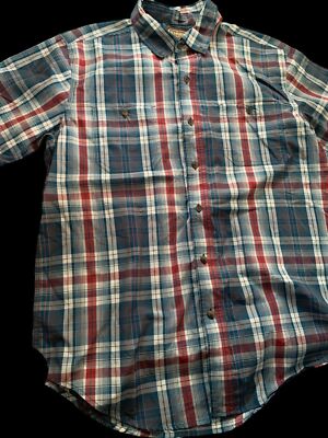 Mens CE Schmidt work wear size L 100% Cotton