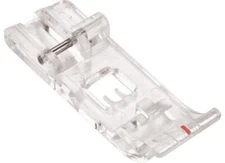 Bernette Standard Presser Foot with Clear Sole b42, b48, b62, b68