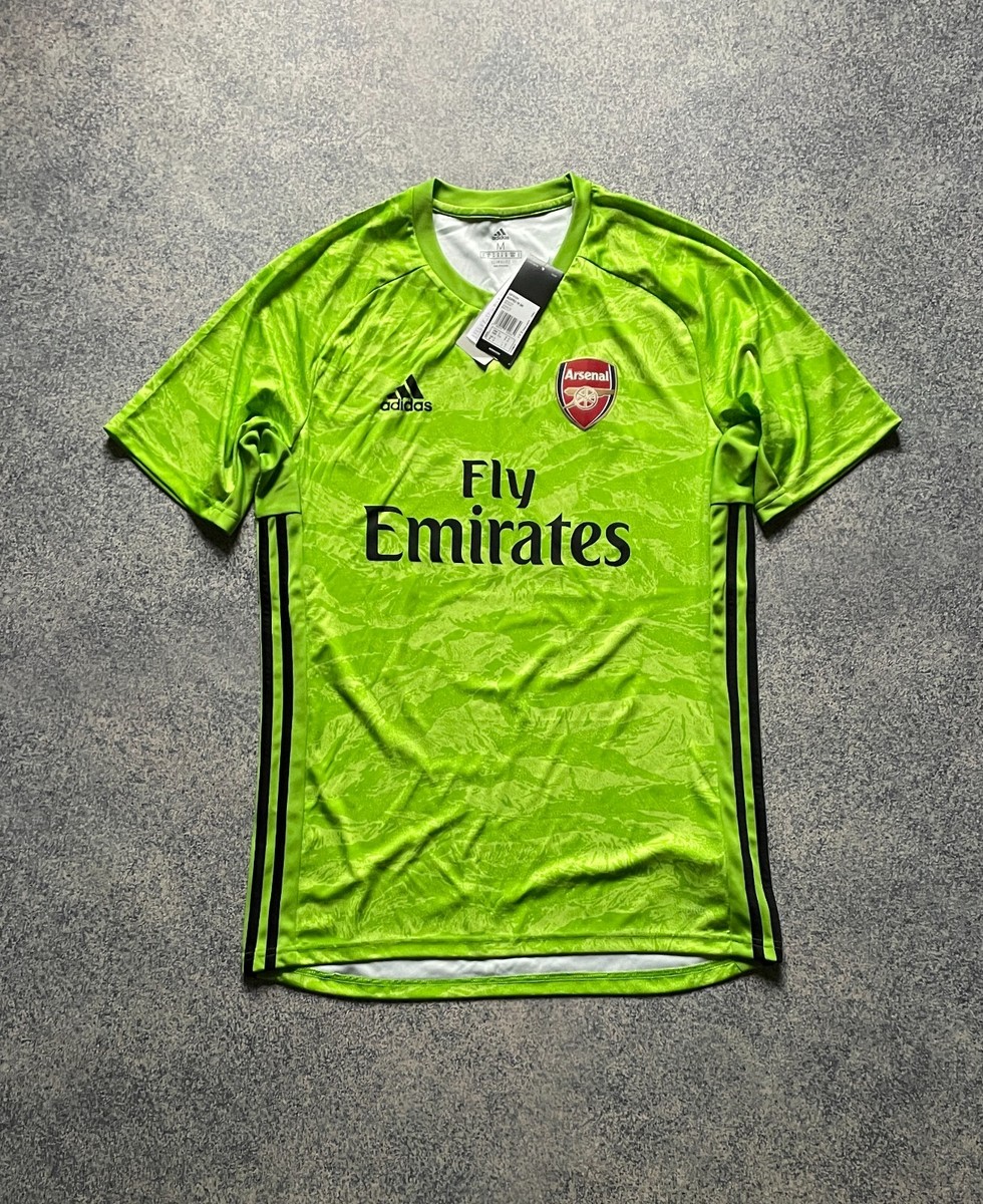 Arsenal Goalkeeper Football Shirt 2019-2020 Soccer Jersey adidas DP3137  Mens M