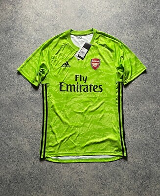 プレミアリーグ　arsenal アーセナル　GK　ユニフォーム　ゲームシャツ アーセナル アディダス ホーム ゴールキーパー シャツ 2025-26