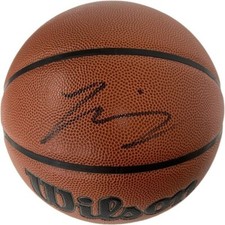 JOSH GIDDEY HAND SIGNED OKLAHOMA CITY THUNDER NBA WILSON BASKETBALL PROOF