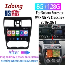 For Subaru Forester XV WRX 2016-2021 Carplay Car Stereo Wifi Radio GPS Head Unit