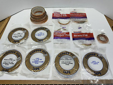 21 Rolls COPPER FOIL TAPE Assorted sizes Stain Glass USA New  Opened