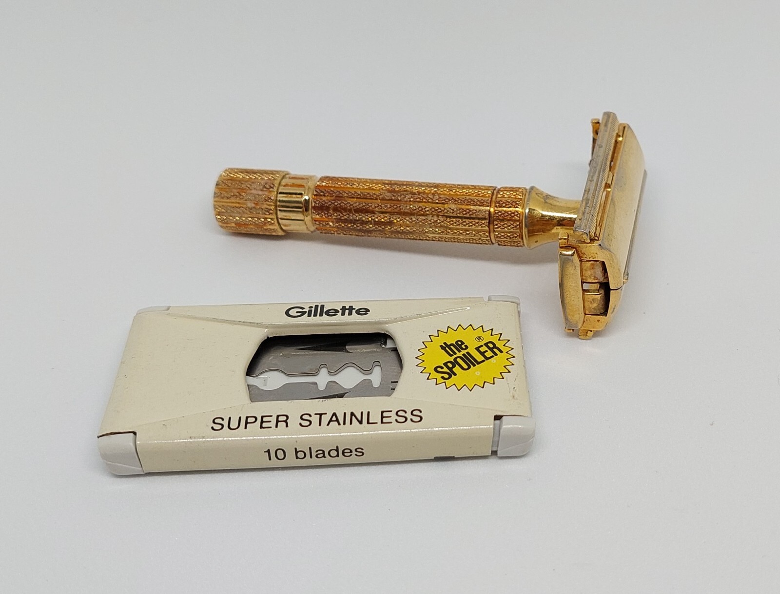 Gillette Aristocrat Adjustable Razor 髭剃り