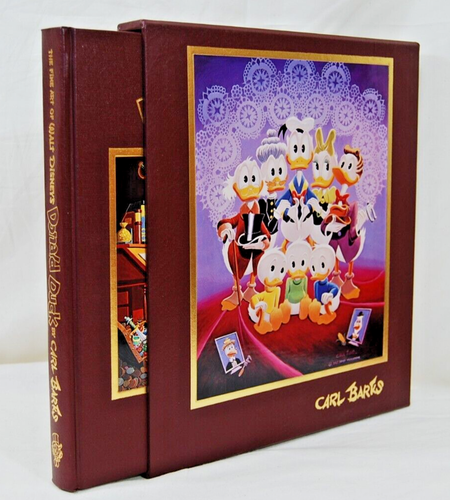 Carl Barks / The Fine Art of Walt Disney's Donald Duck Signed 1st Edition 1981