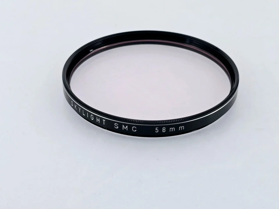 🌸[Near MINT] Pentax Skylight SMC 58mm Lens Filter From JAPAN - Image 3 of 4