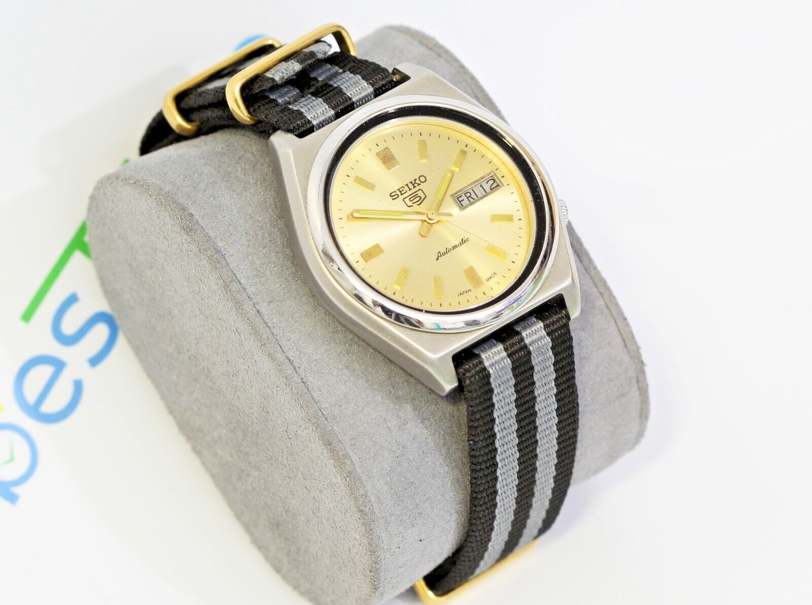ヴィンテージ Seiko5 煩い オートマチック7006a日本製day/date稼働品