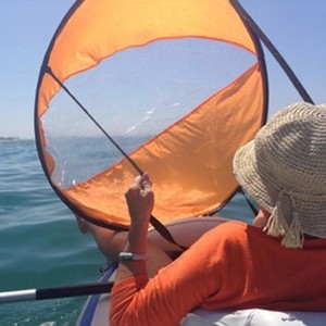 Kayak-Popup-Sail-with-Clear-Window-Downwind-Rowing-Tool-Wind-Sail-for-Canoe-Boat