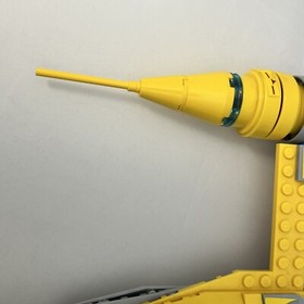 Lego Star Wars 7660 Naboo N-1 Starfighter Starfighter Only Incomplete